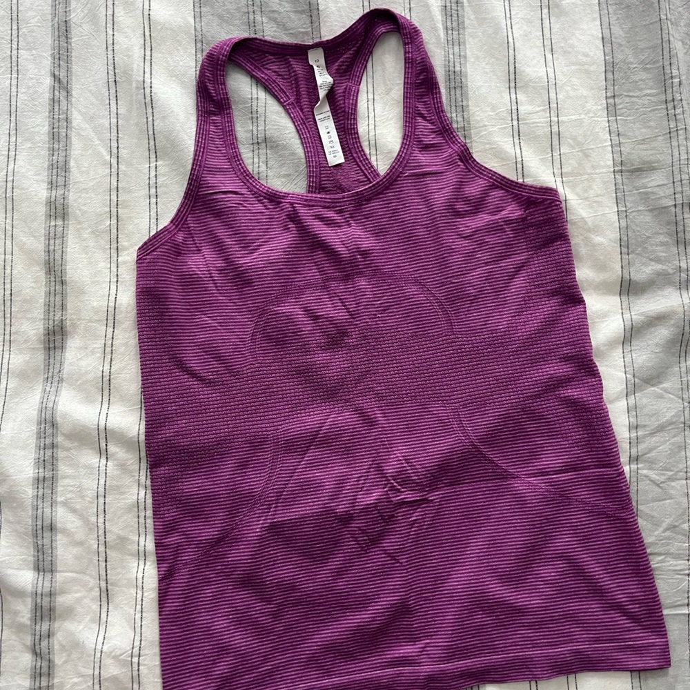 Lululemon Swiftly Tech Tank Sz 10